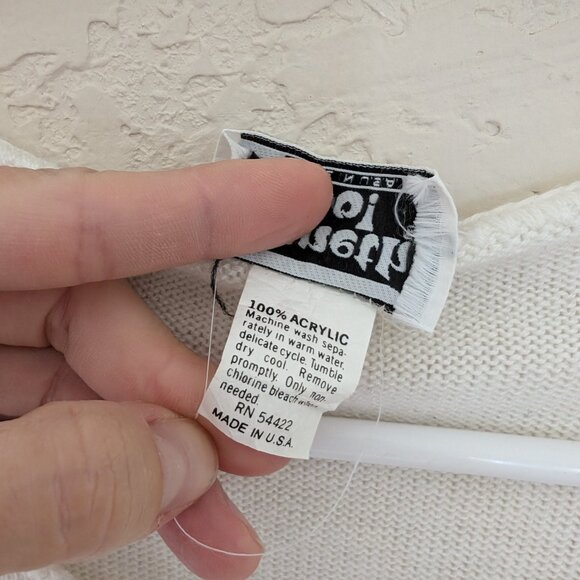 Vintage Kenneth Too Sailboat Sweater Vest Made in USA - Picture 5 of 7